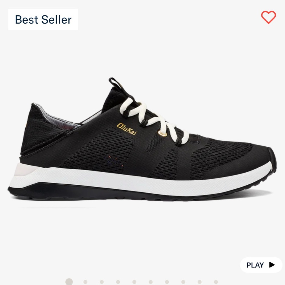Huia Women’s Slip-On Athletic Shoes Black